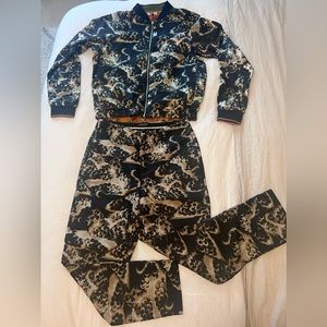 NWT Scotch & Soda matching suit
